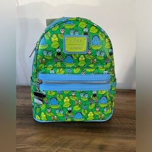 NWT Loungefly x Pixar It’s a Bugs Life‎ all over bug print backpack